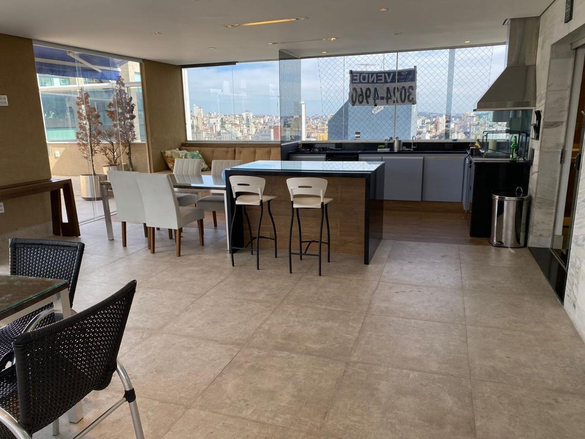 Cobertura, Santo Agostinho, 4 Quartos, 2 Vagas, 2 Suítes