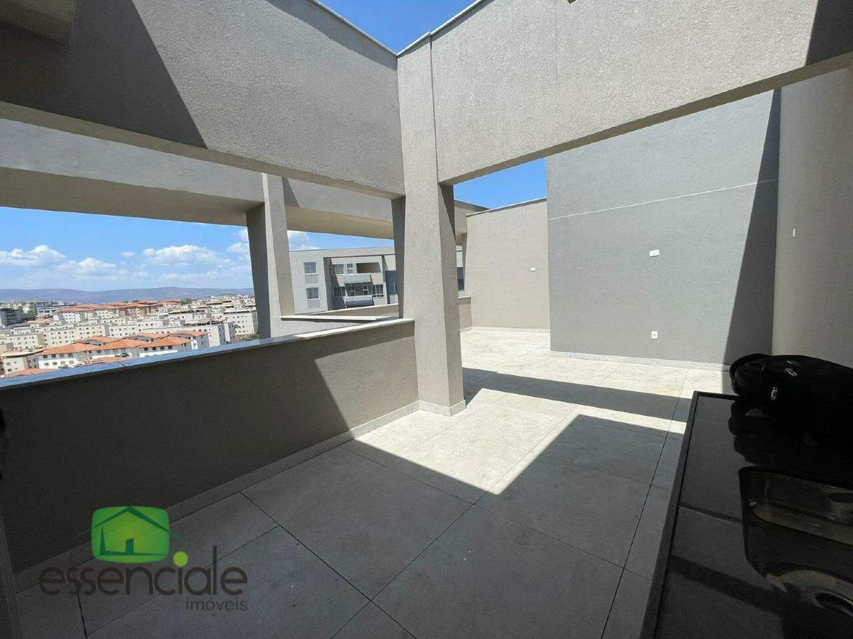 Cobertura, Jardim Riacho das Pedras, 3 Quartos, 3 Vagas, 1 Suíte