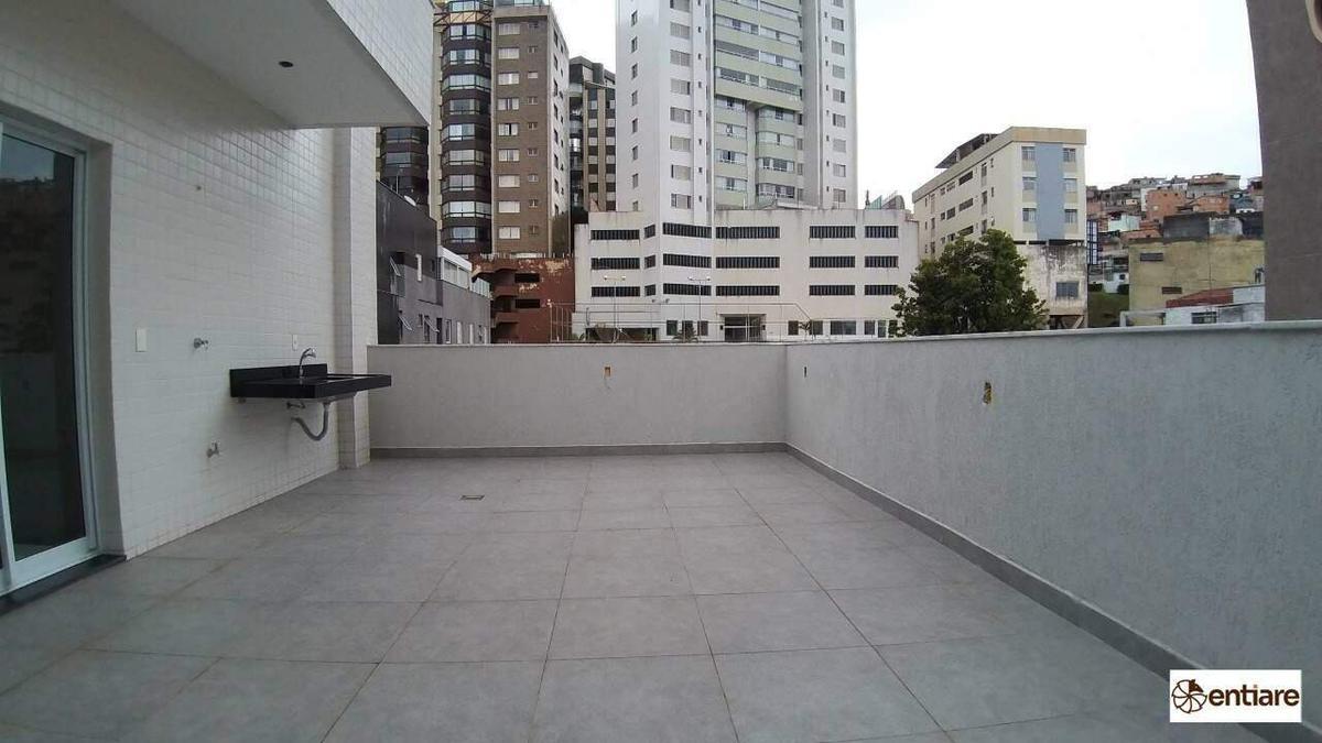Cobertura, Sion, 2 Quartos, 3 Vagas, 1 Suíte