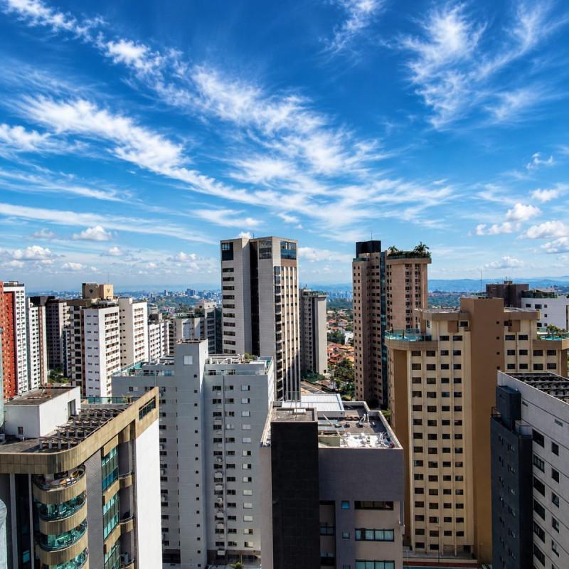 Cobertura, Belvedere, 3 Quartos, 4 Vagas, 1 Suíte