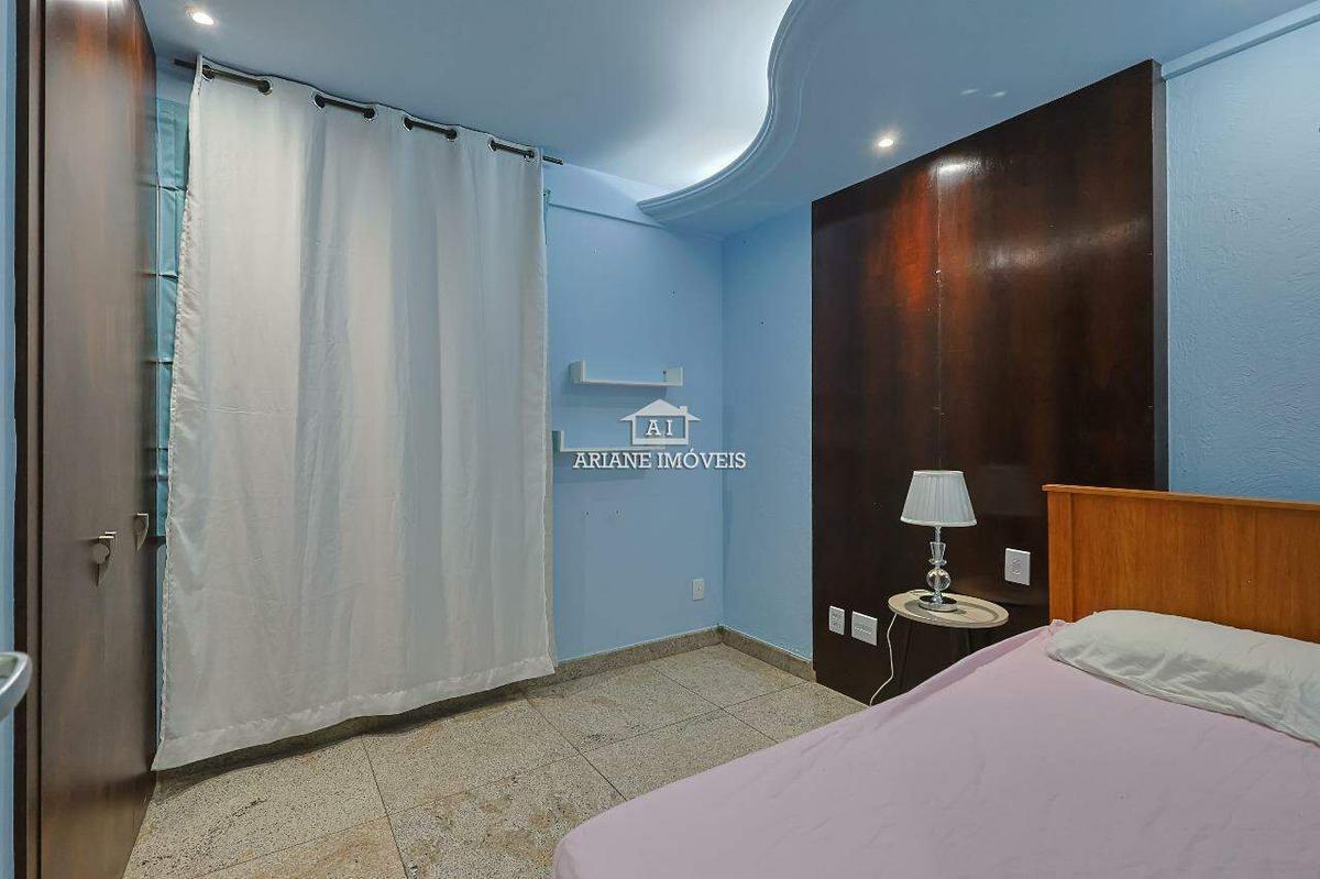 Apartamento, Belvedere, 3 Quartos, 1 Vaga, 1 Suíte