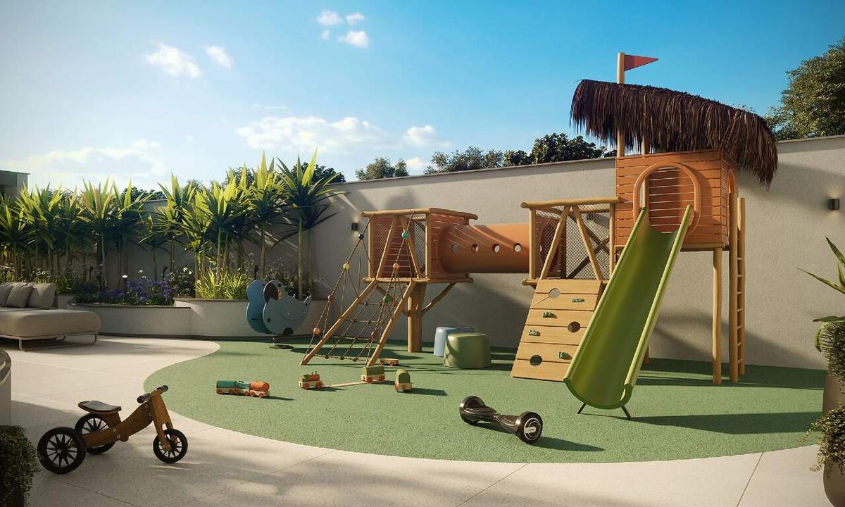 Apartamento, Santo Agostinho, 4 Quartos, 2 Vagas, 2 Suítes