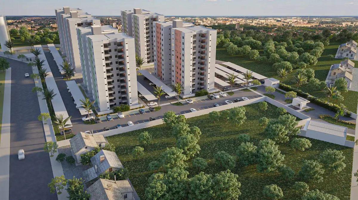 Apartamento, Jaraguá, 2 Quartos, 1 Vaga