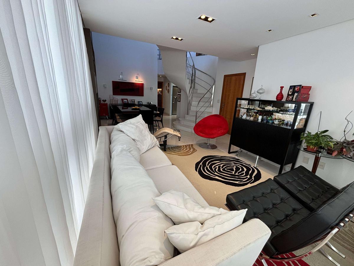 Cobertura, Sion, 5 Quartos, 4 Vagas, 3 Suítes