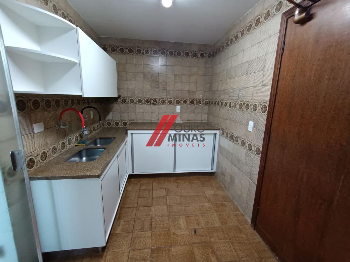 Apartamento, Funcionários, 4 Quartos, 2 Vagas, 1 Suíte