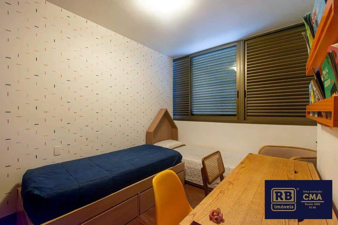 Apartamento, Serra, 4 Quartos, 3 Vagas, 2 Suítes