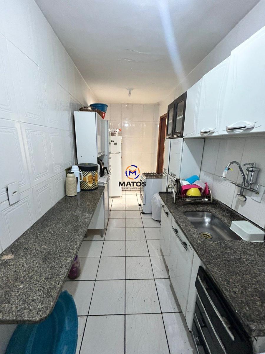 Apartamento, Conjunto Cristina (são Benedito), 2 Quartos, 1 Vaga