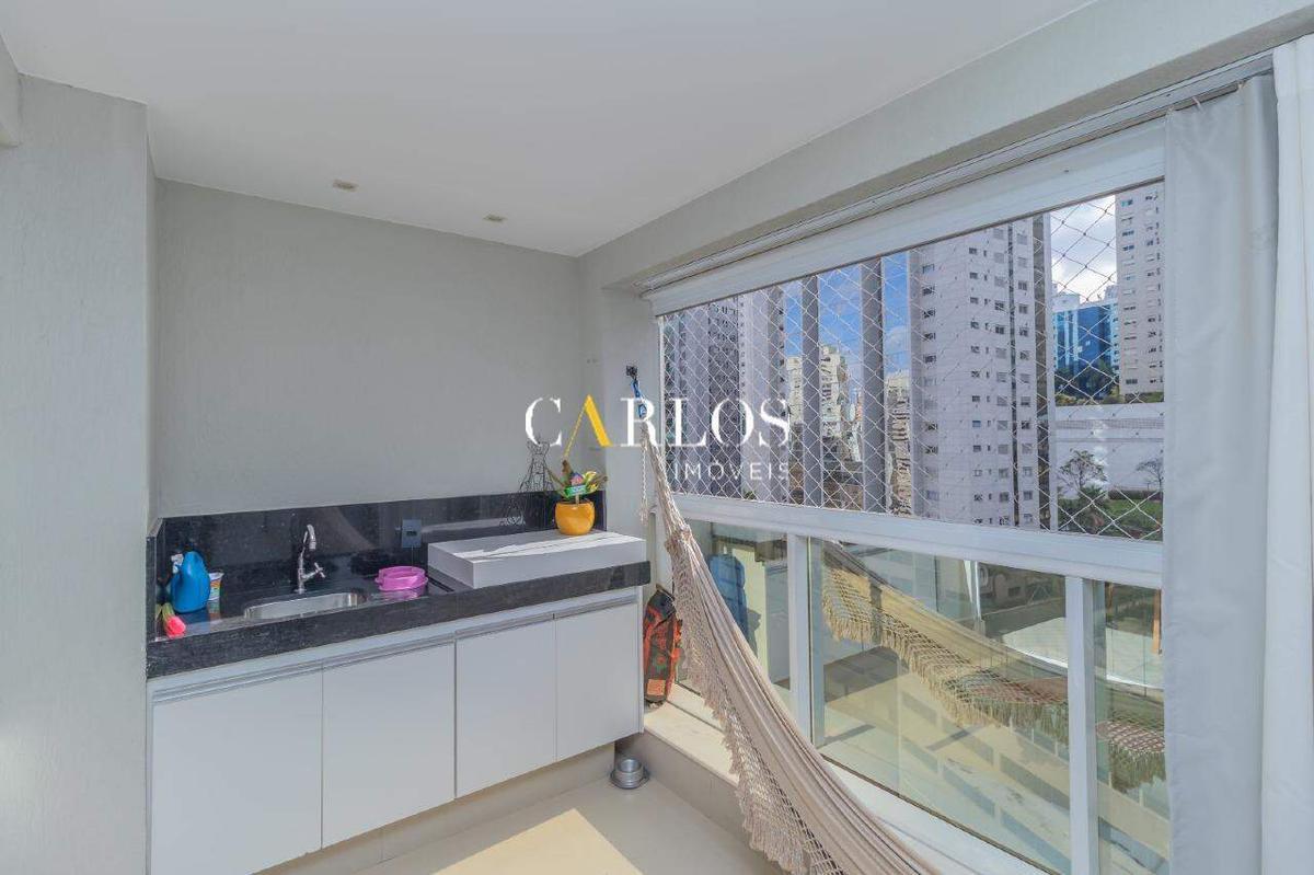 Apartamento, Vila da Serra, 3 Quartos, 2 Vagas, 1 Suíte