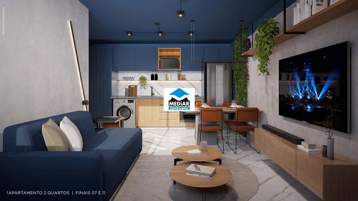 Apartamento, Lourdes, 2 Quartos, 1 Vaga, 1 Suíte