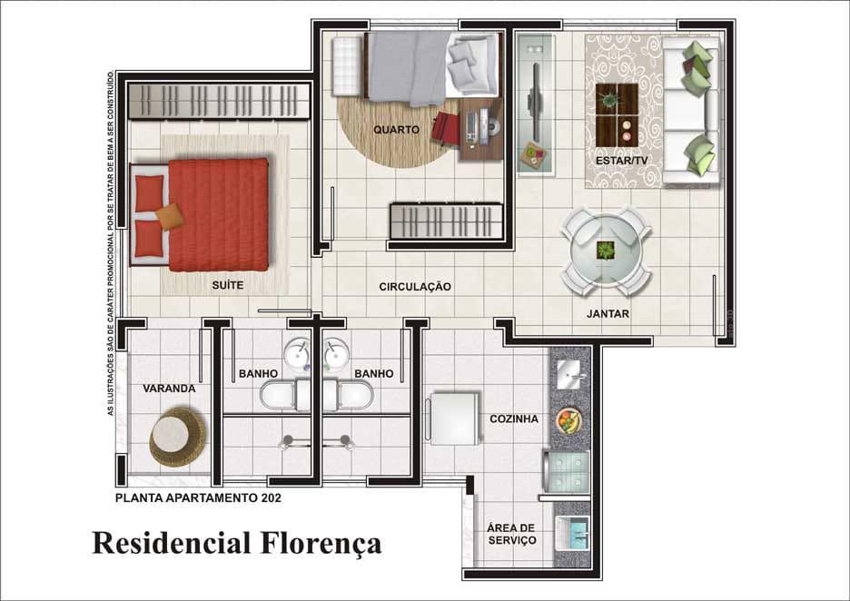 Apartamento, Nova Suíssa, 2 Quartos, 1 Vaga, 1 Suíte