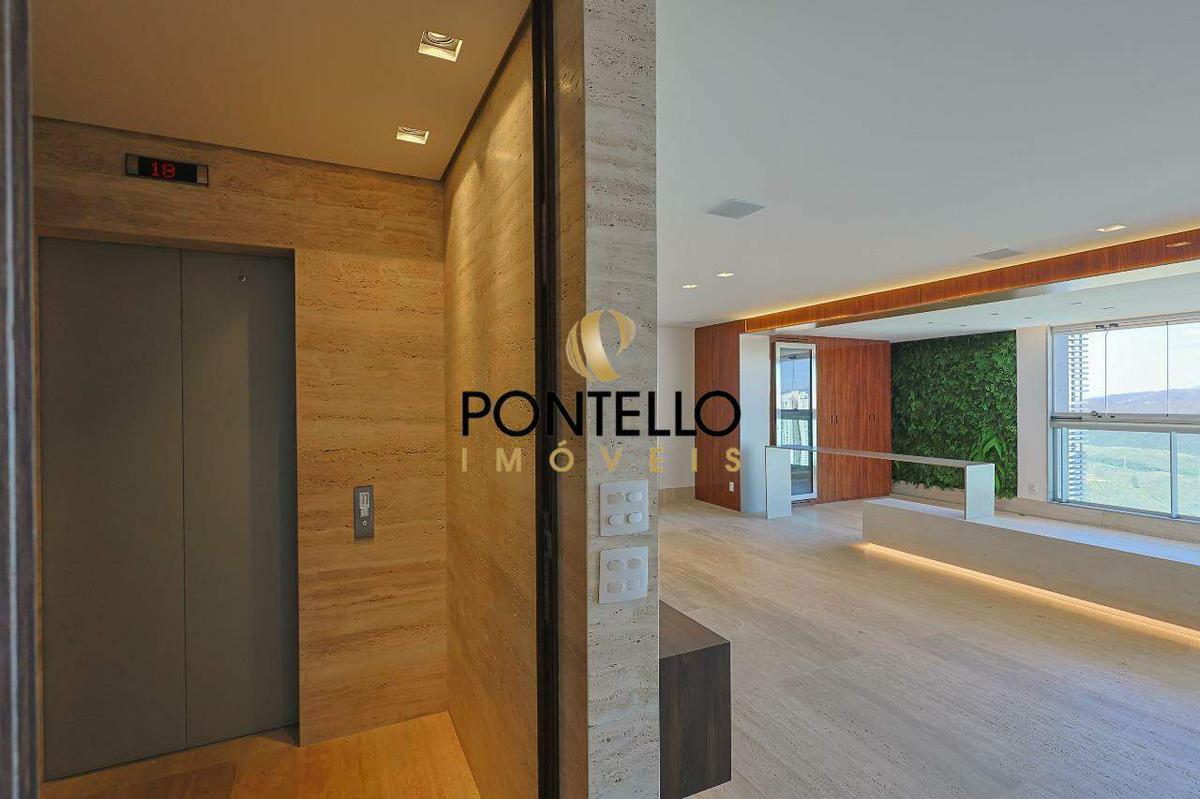 Apartamento, Piemonte, 4 Quartos, 5 Vagas, 4 Suítes