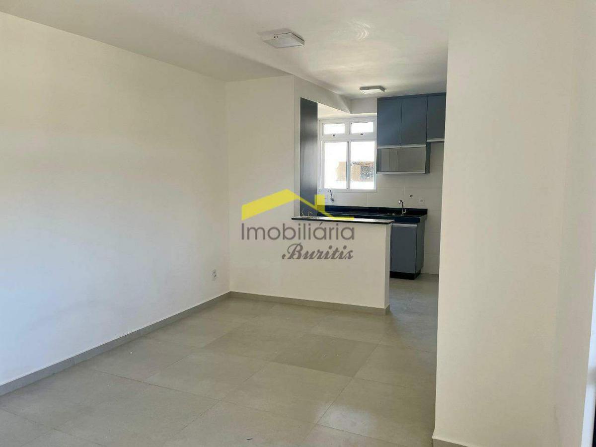Apartamento, Buritis, 2 Quartos, 2 Vagas, 1 Suíte