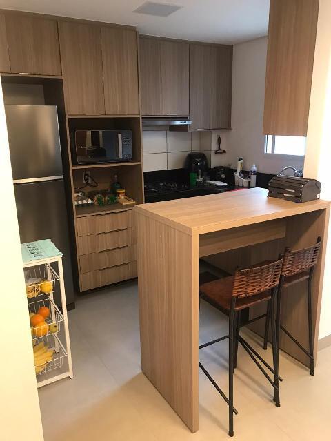 Apartamento, Chácaras Reunidas Santa Terezinha, 2 Quartos, 1 Vaga