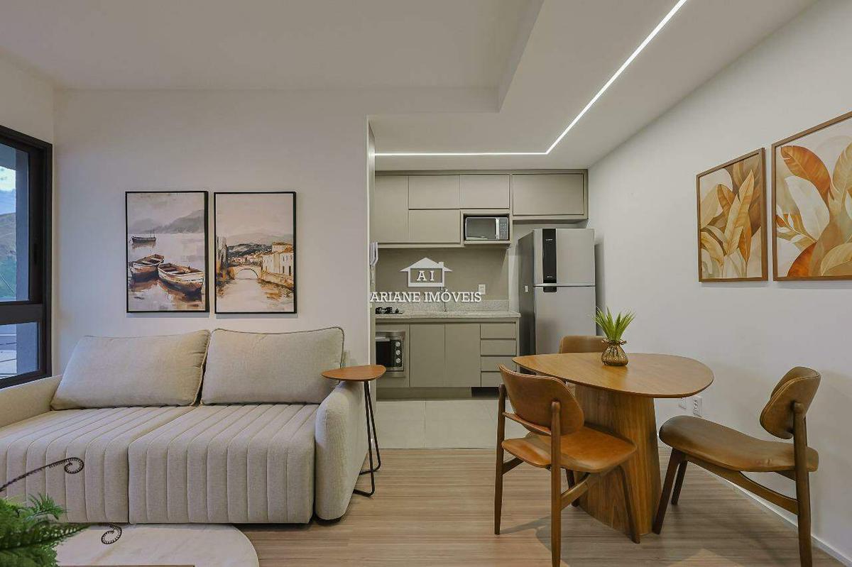 Apartamento, Vila da Serra, 1 Quarto, 1 Vaga, 1 Suíte