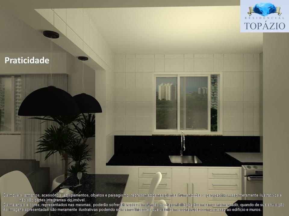 Apartamento, Ressaca, 2 Quartos, 1 Vaga, 1 Suíte