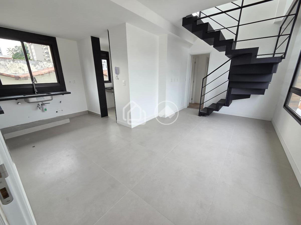 Cobertura, Gutierrez, 2 Quartos, 2 Vagas, 2 Suítes