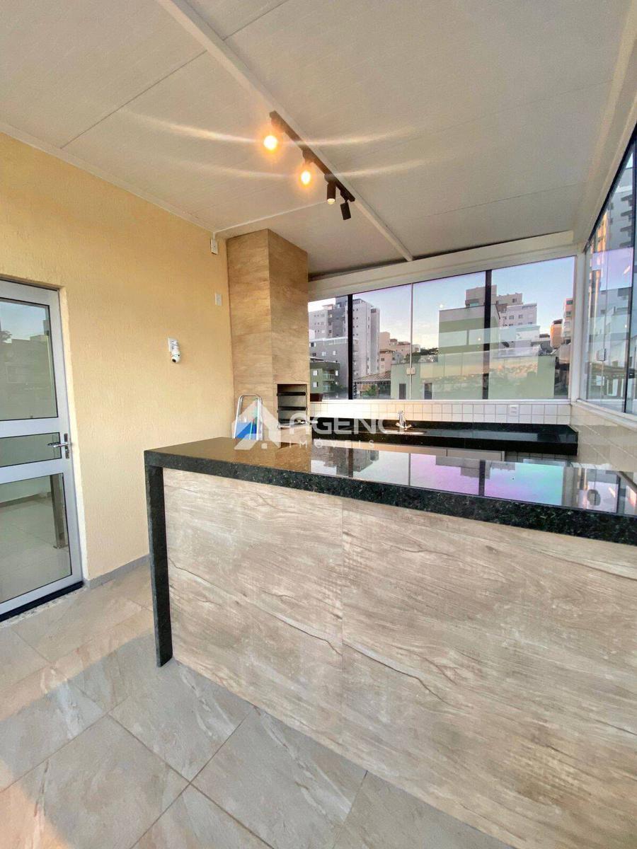 Cobertura, Cabral, 2 Quartos, 0 Vaga, 0 Suíte