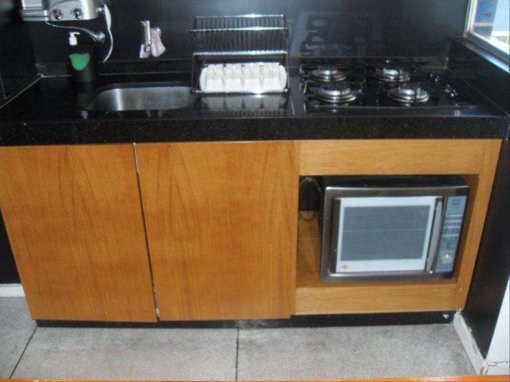 Apartamento, Funcionários, 1 Quarto, 1 Vaga