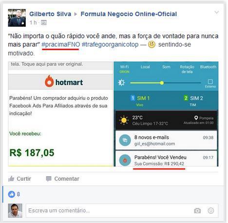 Fórmula Negócio Online | Alex Vargas¿