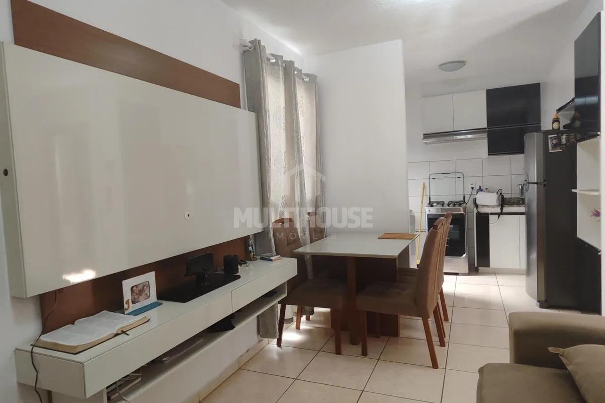 Apartamento, Chácaras Reunidas Santa Terezinha, 2 Quartos, 1 Vaga