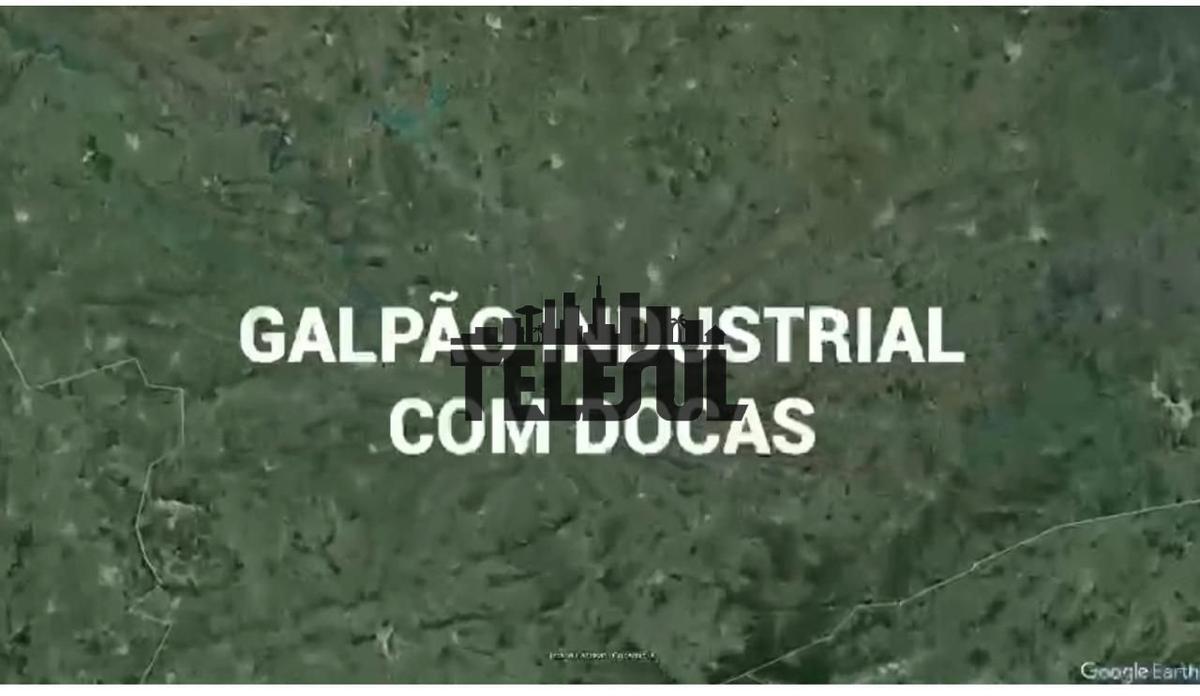 Galpão, Distrito Industrial Cláudio Galvão Nogueira, 0 Quarto, 0 Vaga