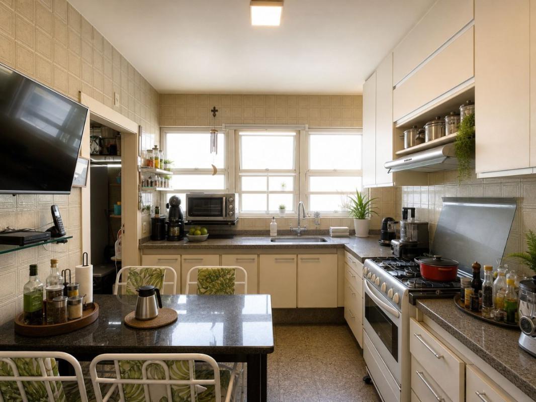 Apartamento, Funcionários, 4 Quartos, 2 Vagas, 1 Suíte