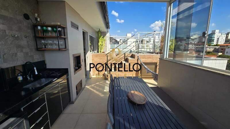 Cobertura, Santa Rosa, 3 Quartos, 3 Vagas, 1 Suíte