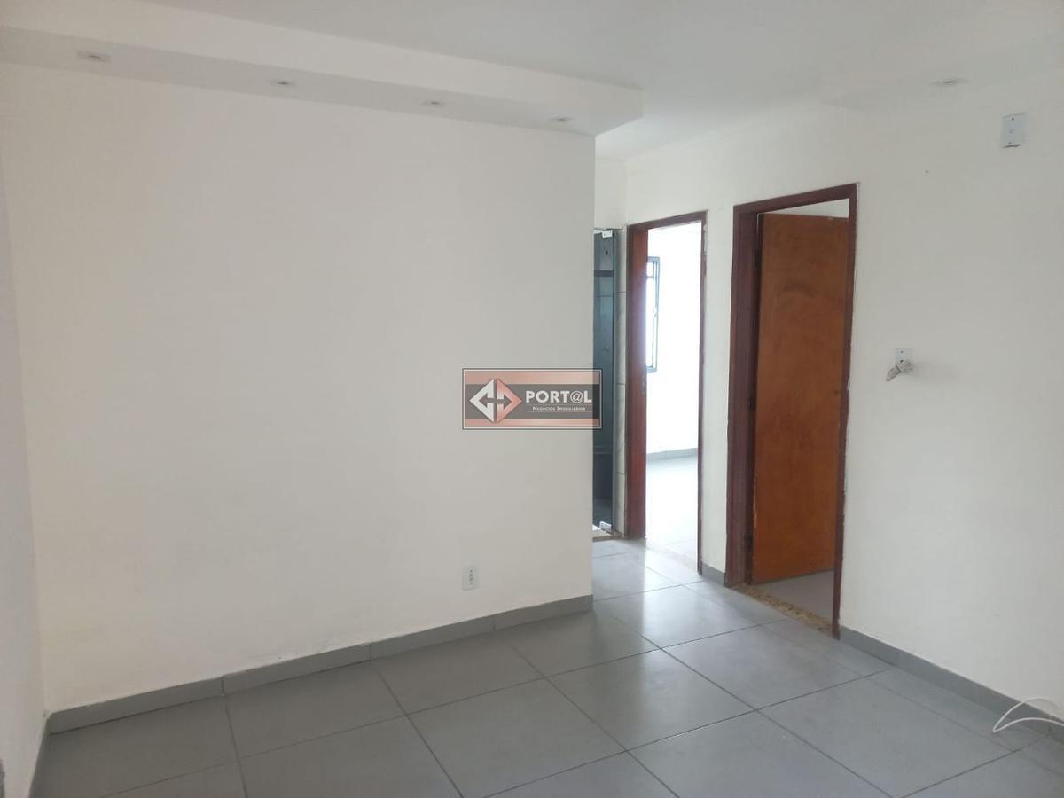 Apartamento, Granjas Primavera (justinópolis), 2 Quartos, 0 Vaga