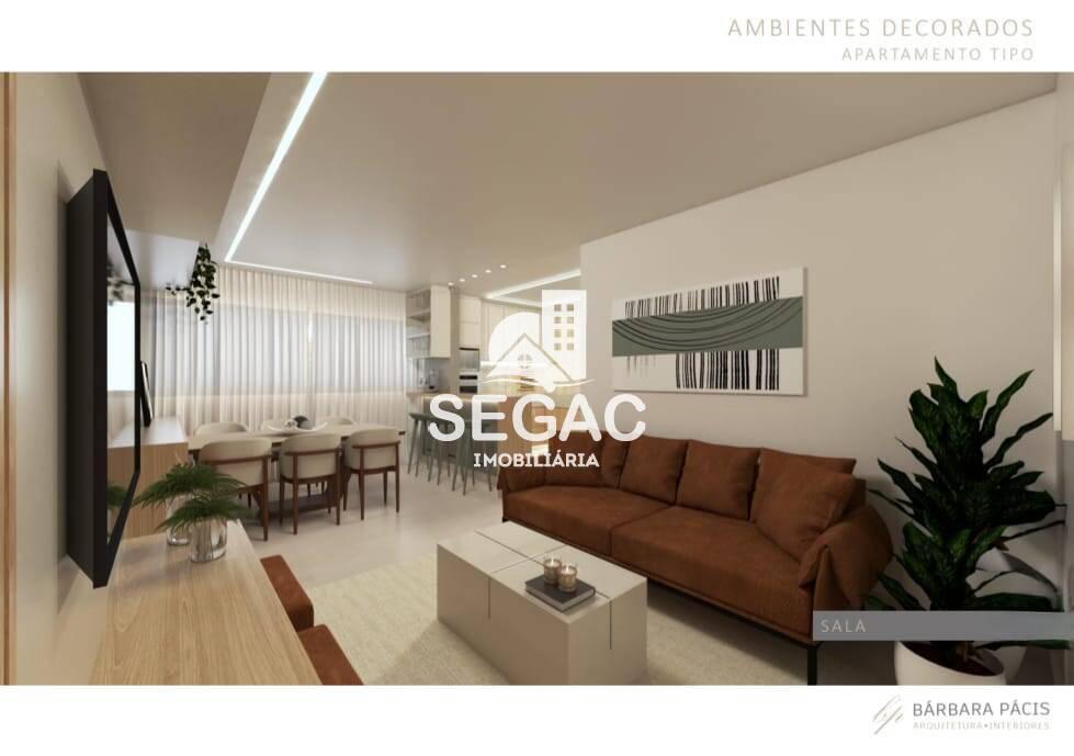 Apartamento, Barreiro, 3 Quartos, 2 Vagas, 1 Suíte