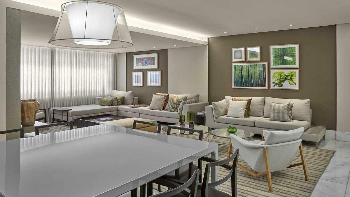 Apartamento, Sion, 4 Quartos, 3 Vagas, 2 Suítes