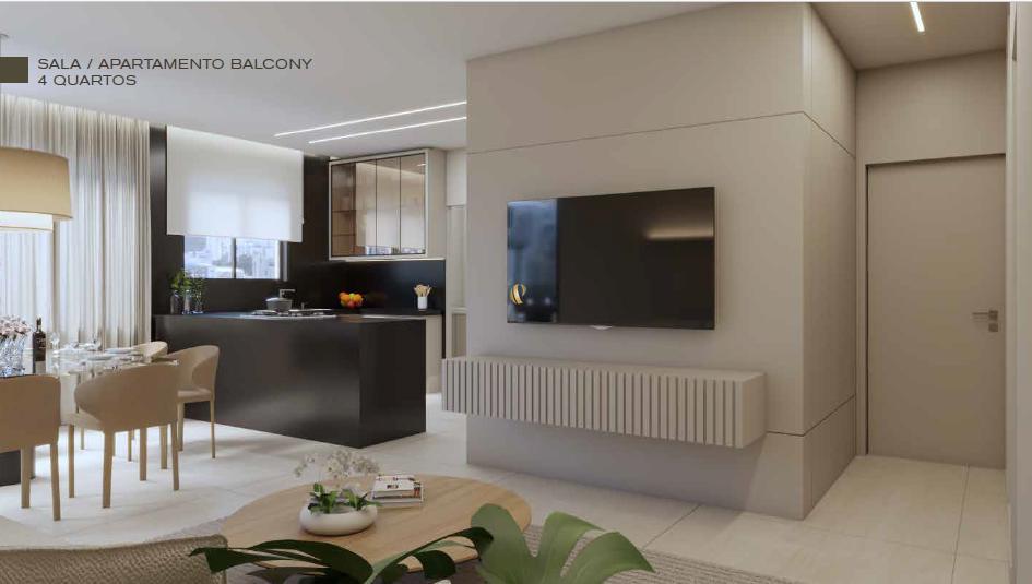 Apartamento, Sion, 3 Quartos, 2 Vagas, 3 Suítes