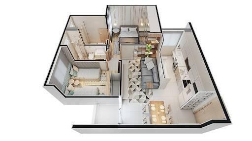 Apartamento, Imbaúbas, 2 Quartos, 1 Vaga, 1 Suíte