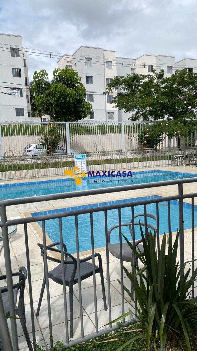 Apartamento, Nacional, 2 Quartos, 1 Vaga