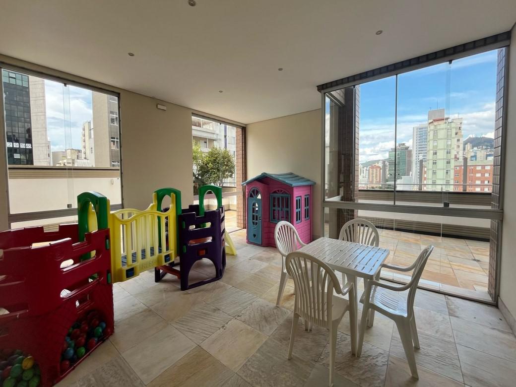 Apartamento, Lourdes, 2 Quartos, 1 Vaga