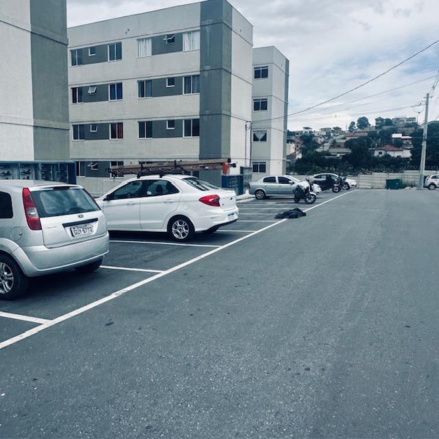 Apartamento, Santa Cruz, 2 Quartos, 1 Vaga