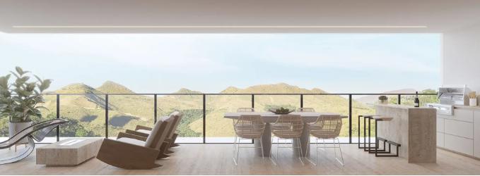 Apartamento, Vale do Sereno, 4 Quartos, 4 Vagas, 2 Suítes