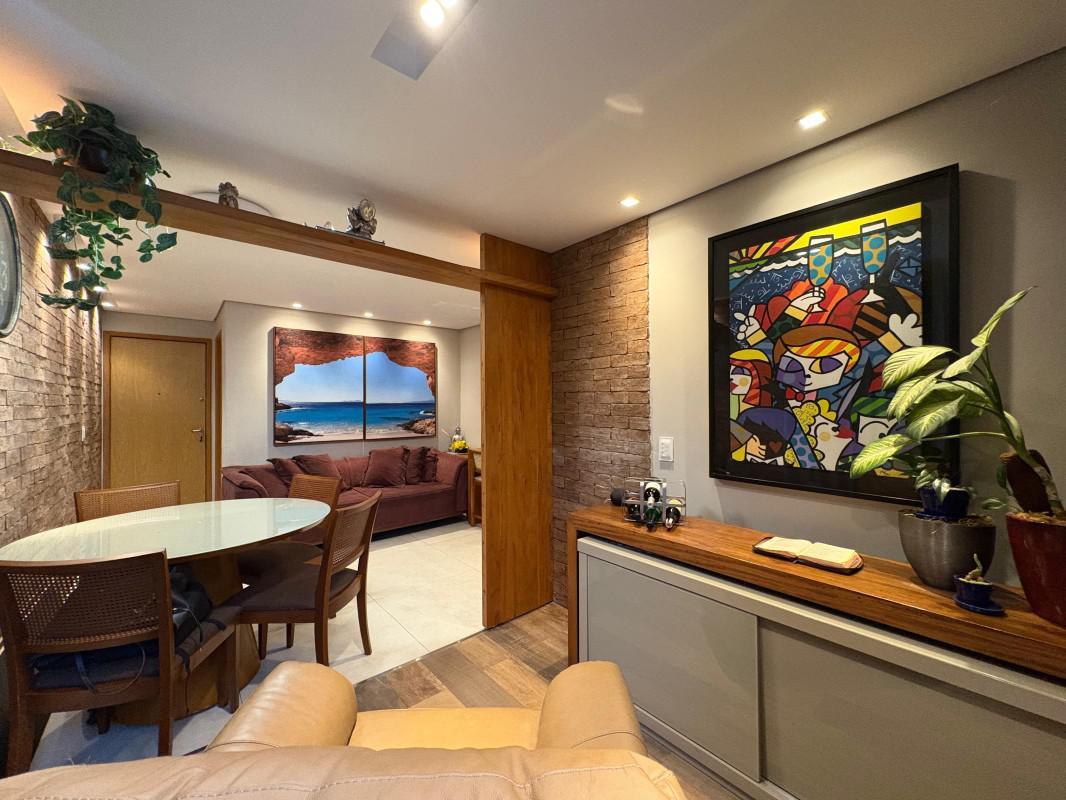 Apartamento, Castelo, 3 Quartos, 2 Vagas, 1 Suíte