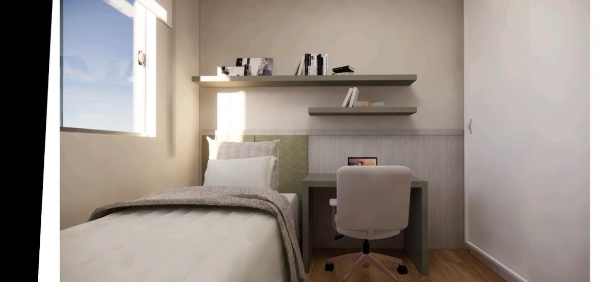 Apartamento, Coqueiros, 2 Quartos, 1 Vaga