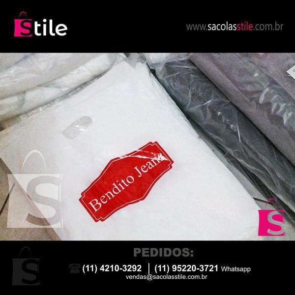 Sacolas Stile - Embalagens Personalizadas