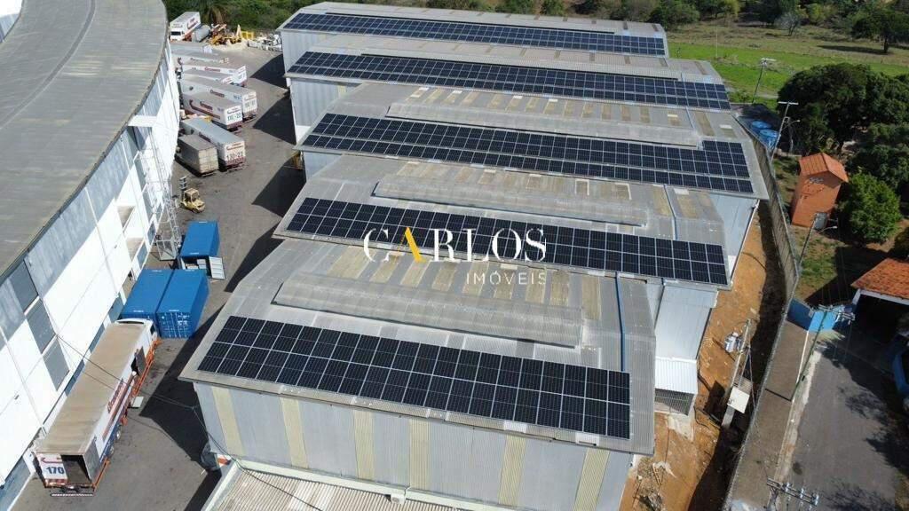 Galpão, Jardim Encantado