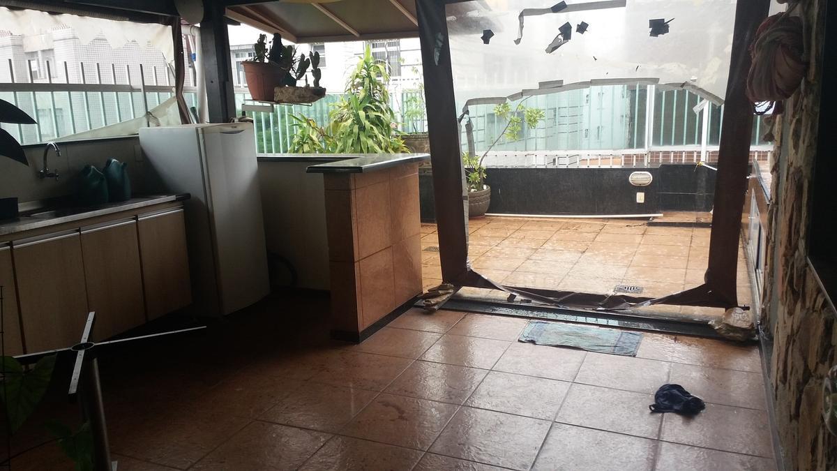 Cobertura, Santa Lúcia, 2 Quartos, 2 Vagas, 1 Suíte