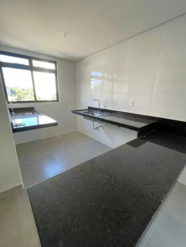 Apartamento, Funcionários, 2 Quartos, 1 Vaga
