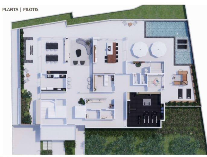 Apartamento, Santa Lúcia, 4 Quartos, 4 Vagas, 4 Suítes