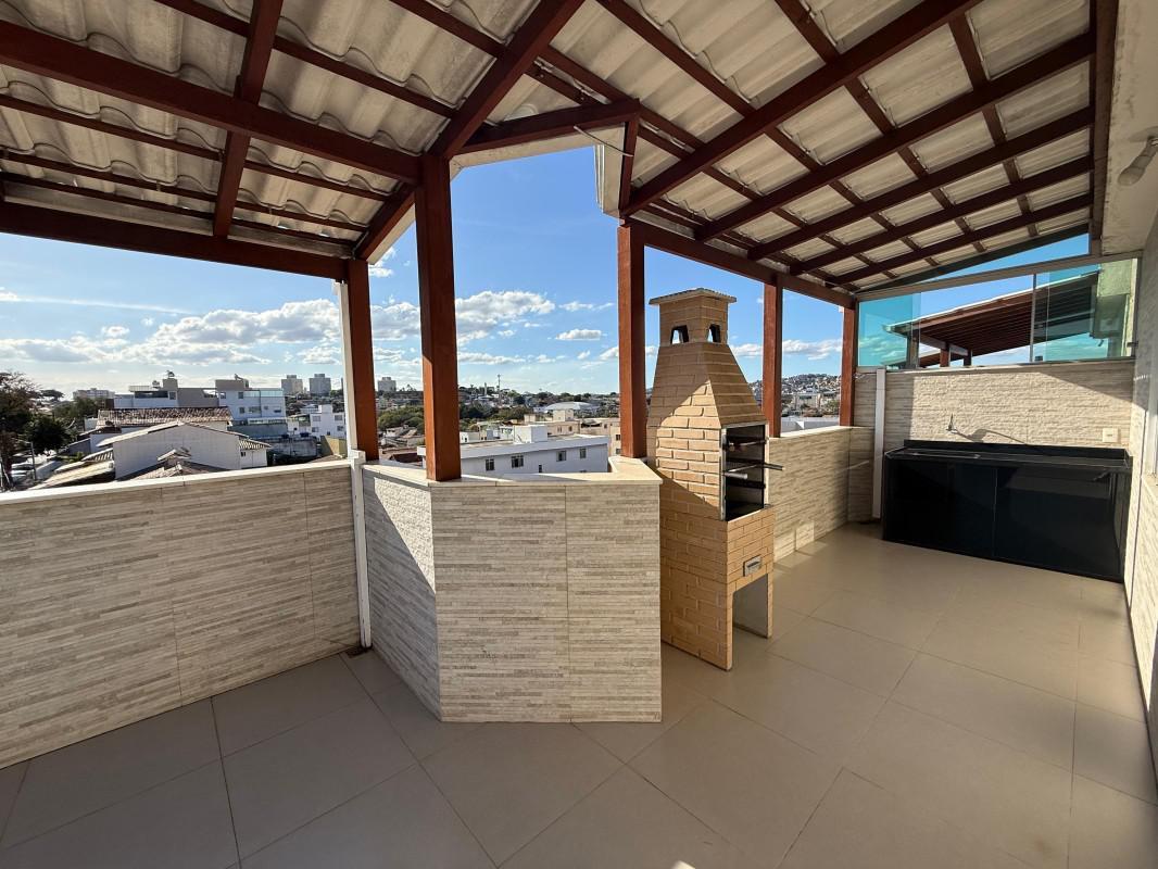 Cobertura, São João Batista (venda Nova), 3 Quartos, 2 Vagas, 1 Suíte