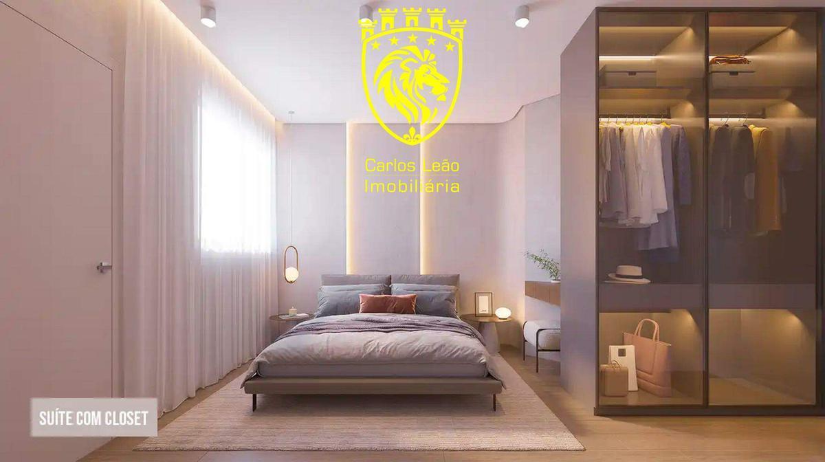 Apartamento, Sion, 2 Quartos, 2 Vagas, 2 Suítes