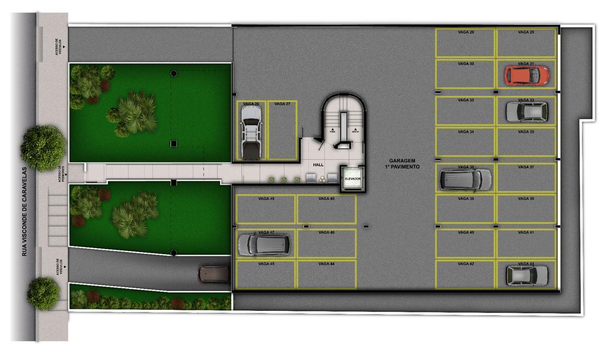 Apartamento, Serra, 3 Quartos, 2 Vagas, 1 Suíte
