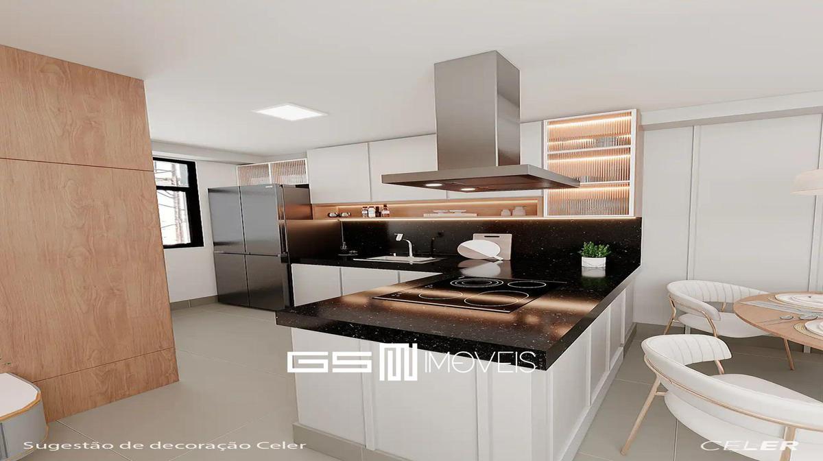 Apartamento, Grajaú, 2 Quartos, 2 Vagas, 2 Suítes