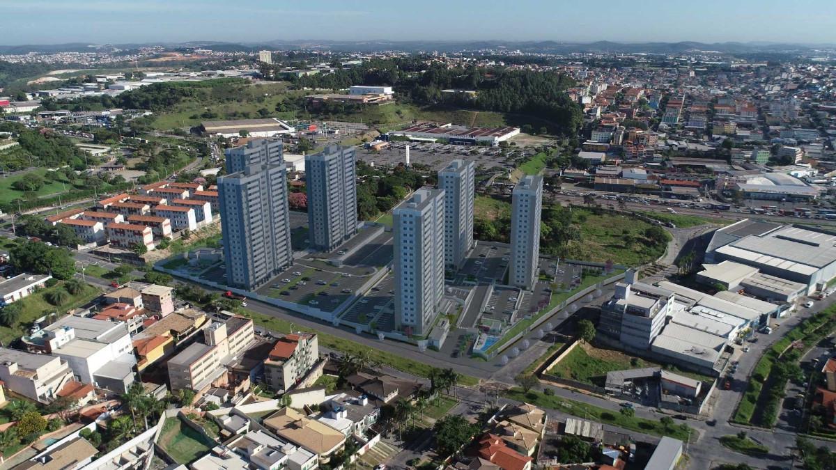 Apartamento, Jardim Riacho das Pedras, 2 Quartos, 1 Vaga, 1 Suíte