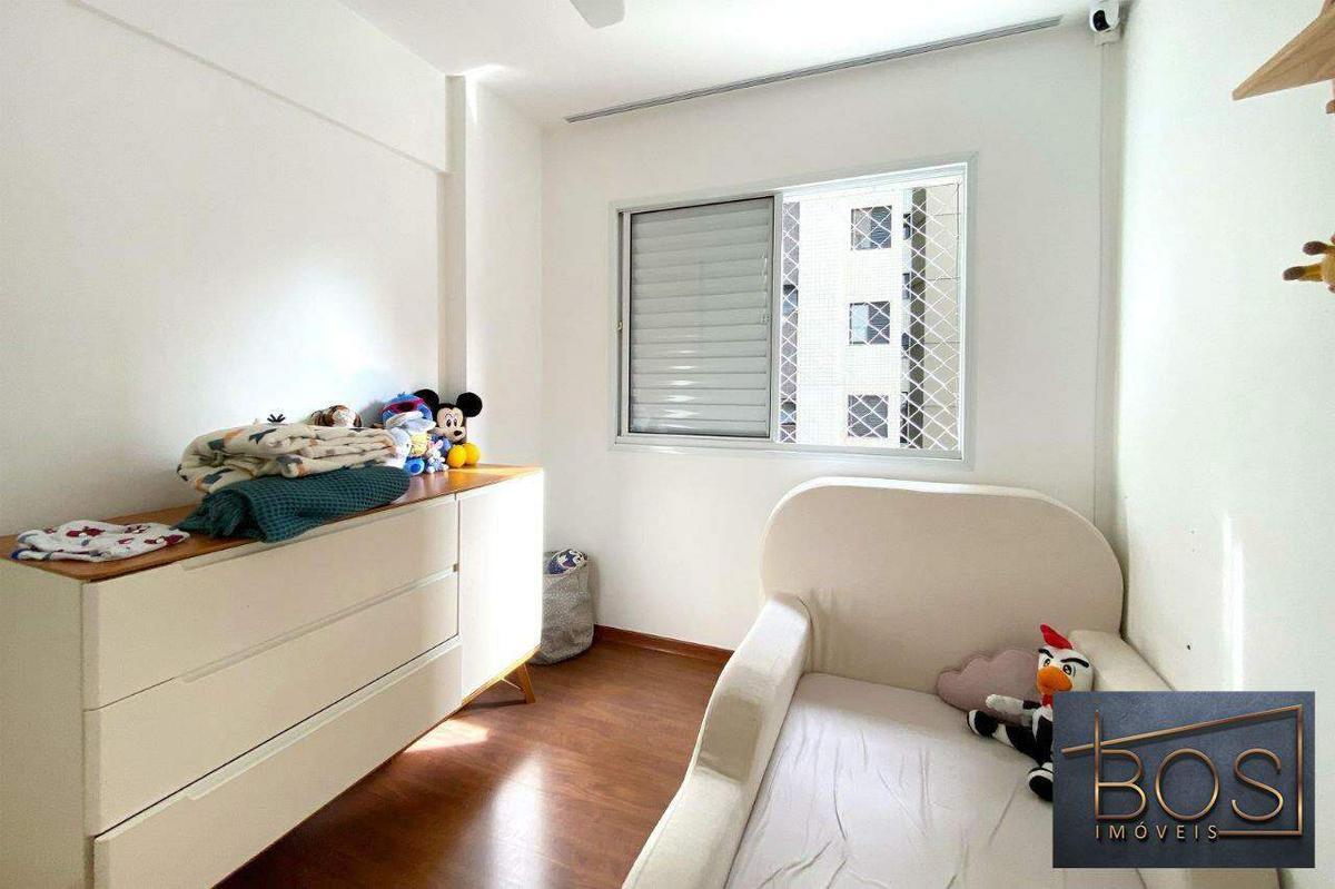 Apartamento, Sion, 3 Quartos, 2 Vagas, 1 Suíte