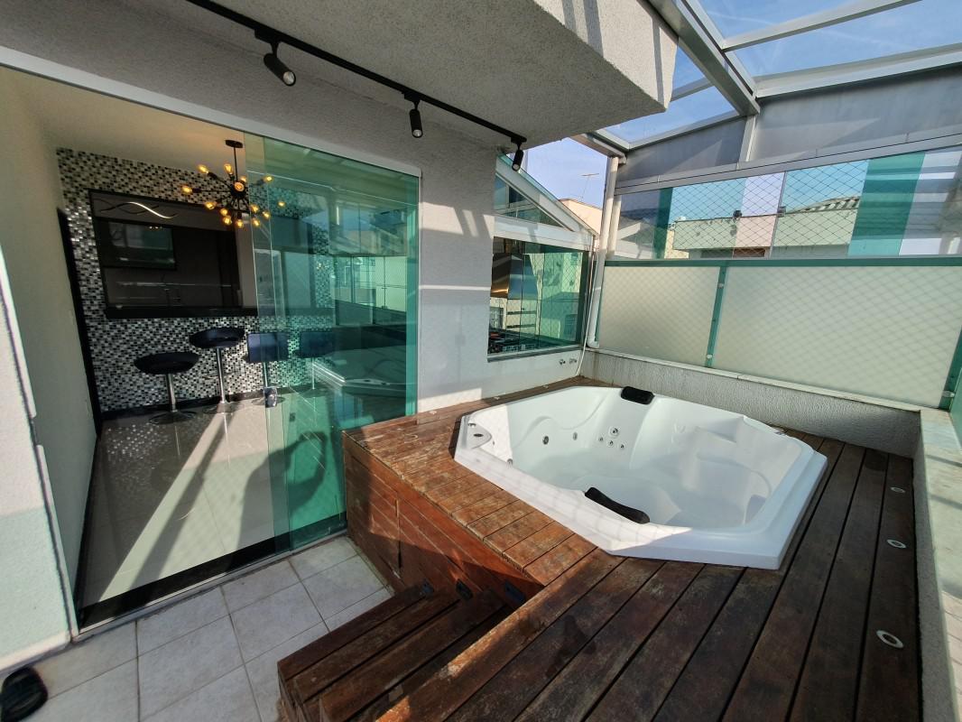 Cobertura, Alto Barroca, 3 Quartos, 2 Vagas, 1 Suíte